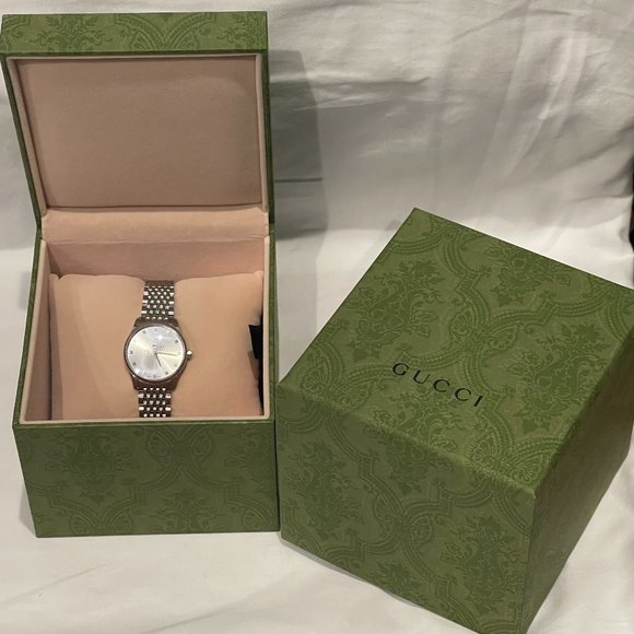 Brand New-Never Worn GUCCI G-Timeless Watch - Picture 1 of 5